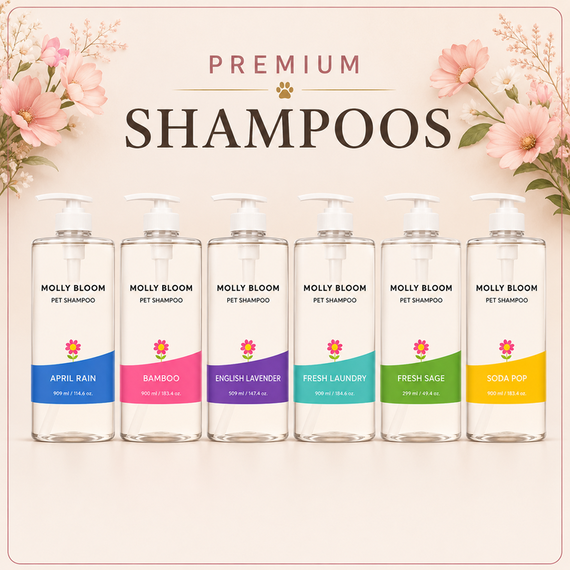 Molly Bloom Pet Shampoo