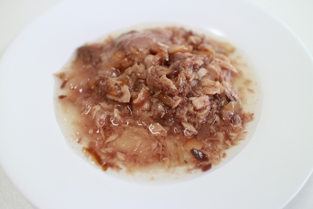 Tuna with Smoked Fish in Gravy