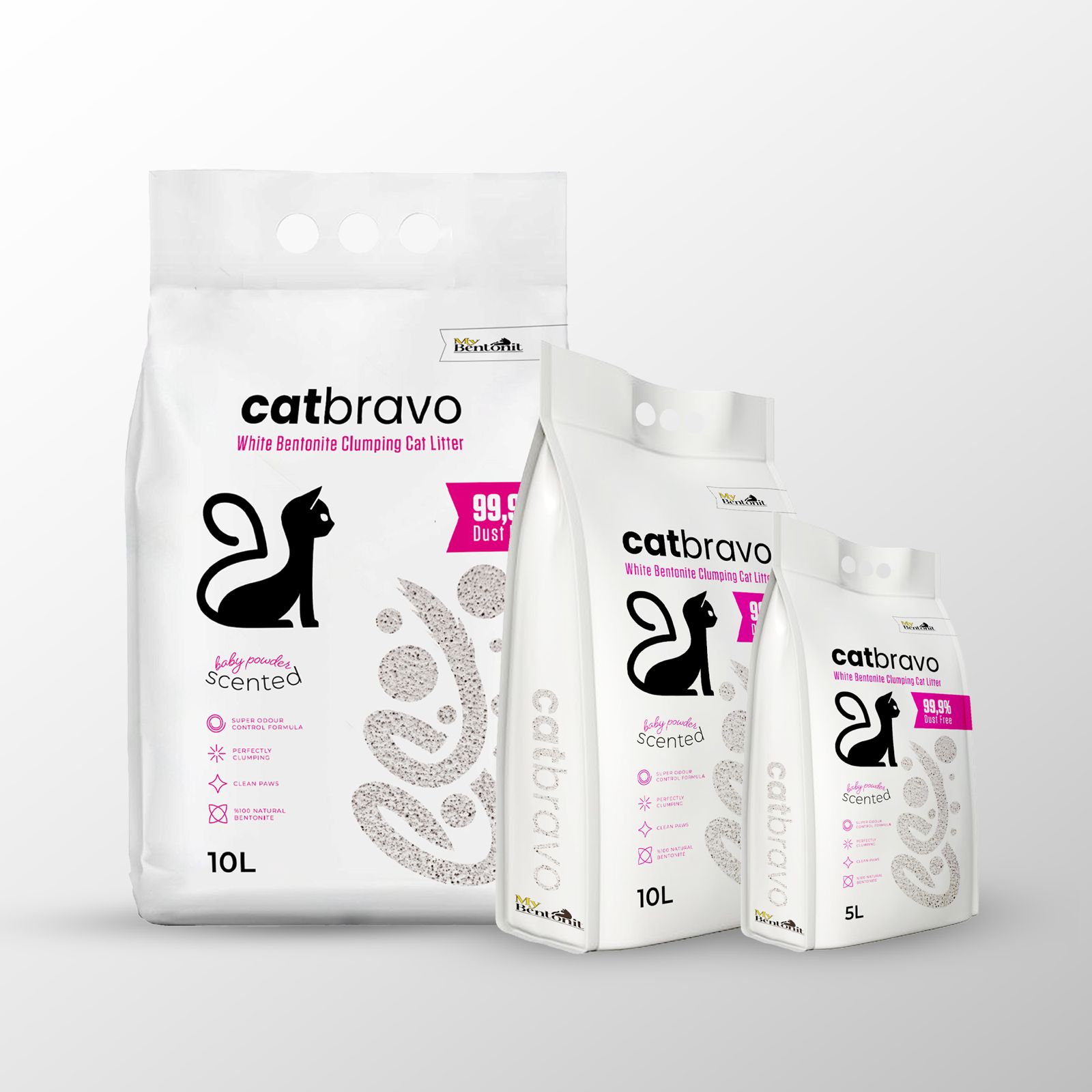 Turkish Bentonite Cat Litter