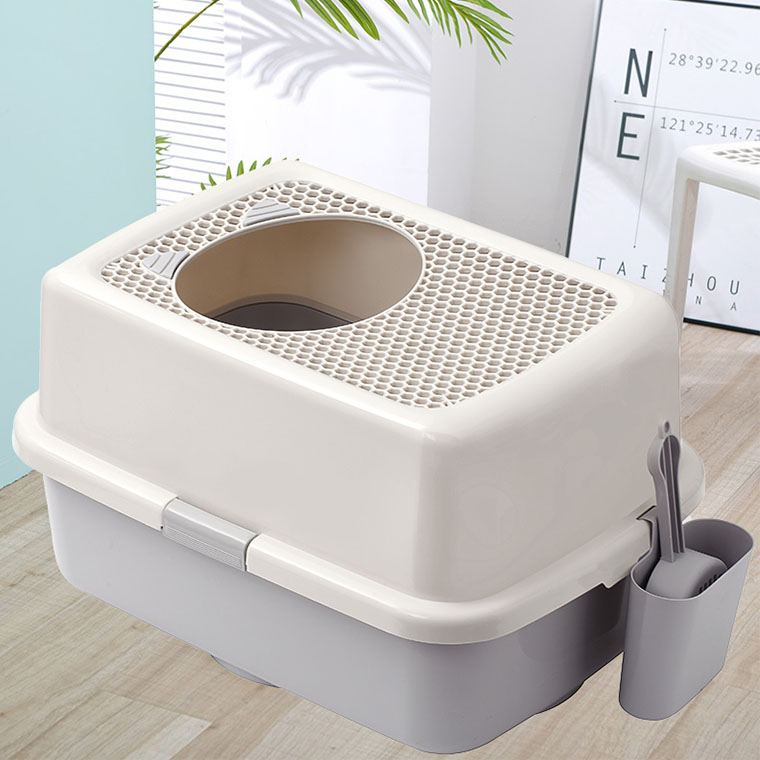 Smart Paws Top Entry Cat Litter Box